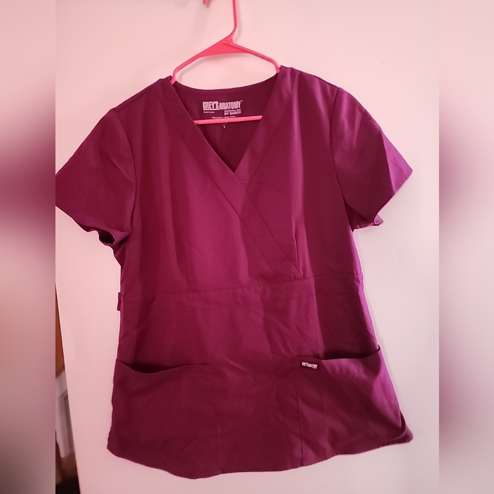 Gray's Anatomy Scrub Top